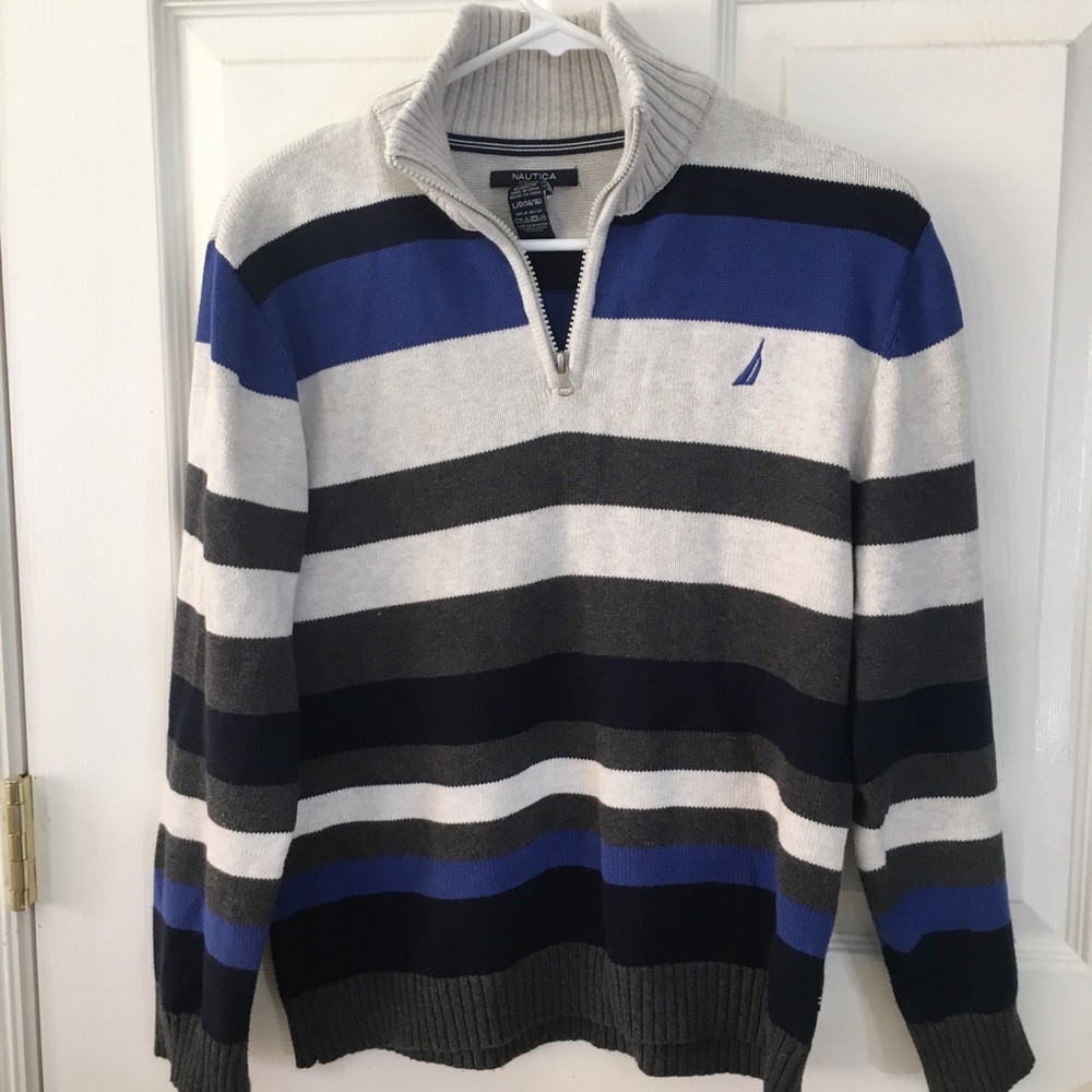 Nautica Stripe Sweater
